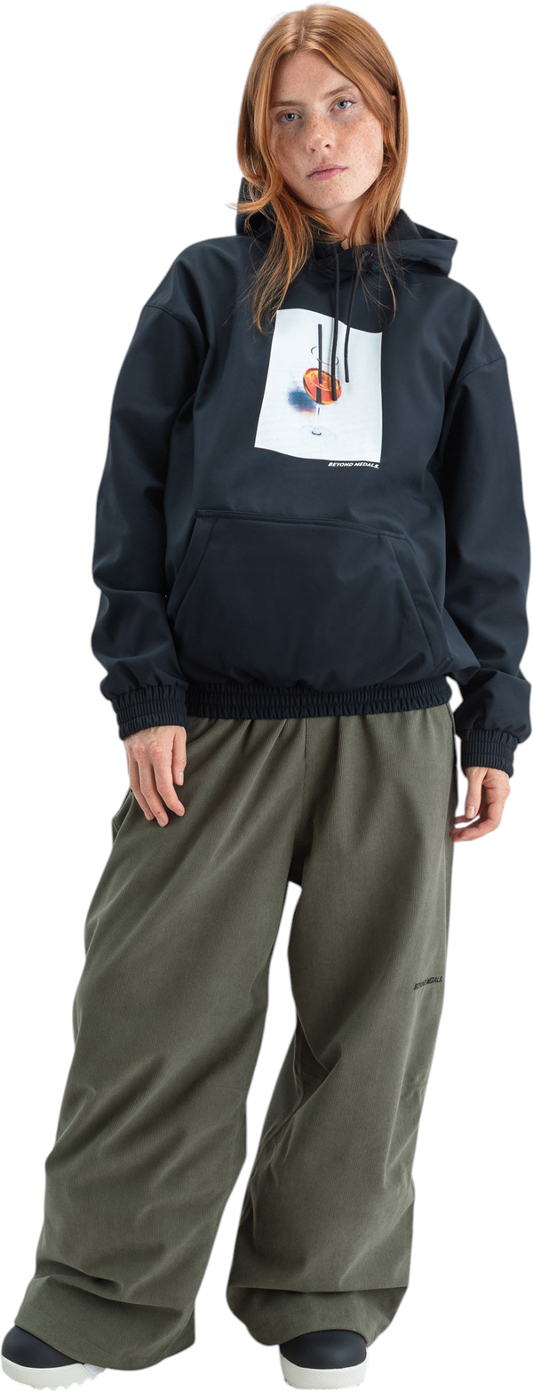 Product image 2 of the product “SOFTSHELL Hoodie 2027 black XL”