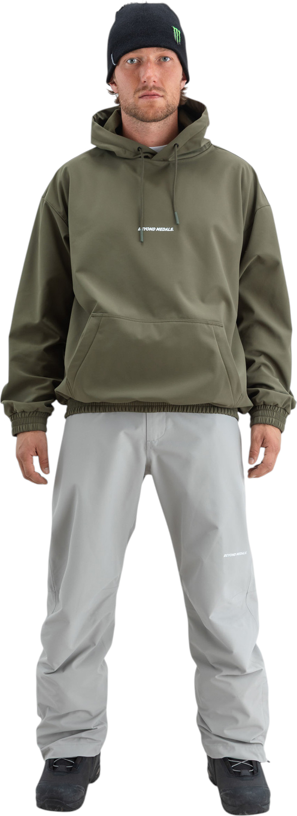 Product image 2 of the product “SOFTSHELL Hoodie 2027 d.green XS”