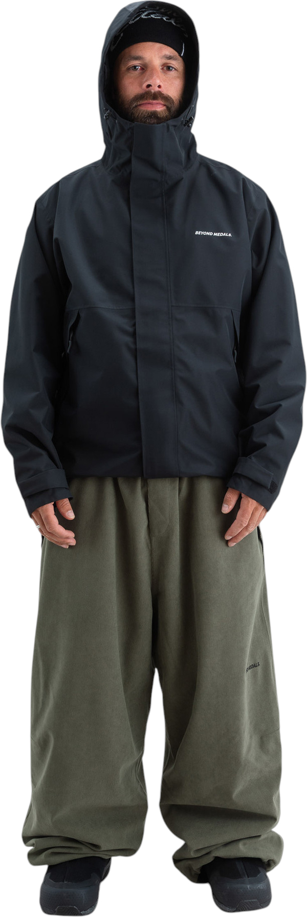 Product image 2 of the product “THE JACKET 2L Jacket 2027 black M”