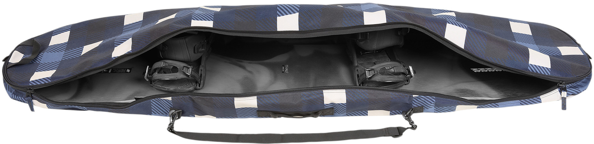 Artikelbild 2 des Artikels “SNOW Boardbag 2027 bluplaid print “