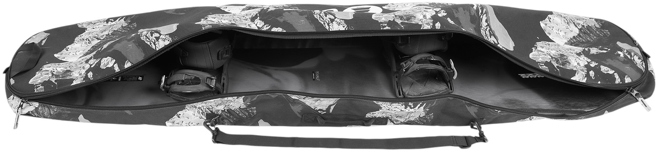 Artikelbild 2 des Artikels “SNOW Boardbag 2027 ridding spot print “