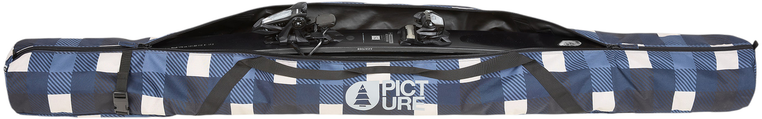 Product image 2 of the product “SKI Skibag 2027 bluplaid print ”