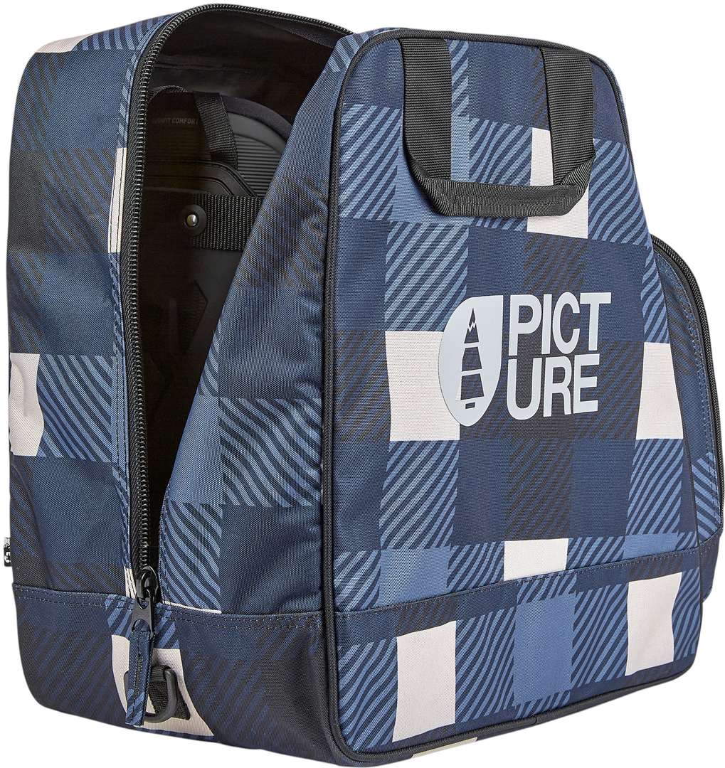 Artikelbild 2 des Artikels “SHOES Bootbag 2027 bluplaid print “