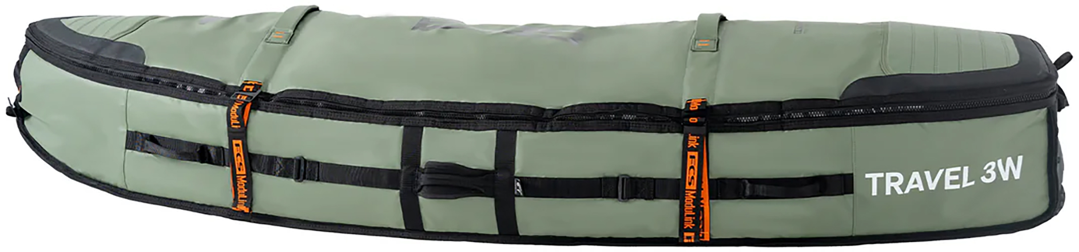 Artikelbild 2 des Artikels “TRAVEL 3W WHEELIE SHORTBOARD/FISH Surfcover 2027 alpine 7,6“