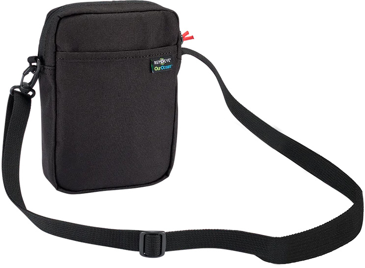 Artikelbild 2 des Artikels “STASH Schultertasche 2025 black/red “