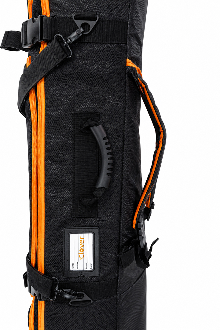 Product image 2 of the product “FEAR AND LOADING Boardbag 2027 black ”