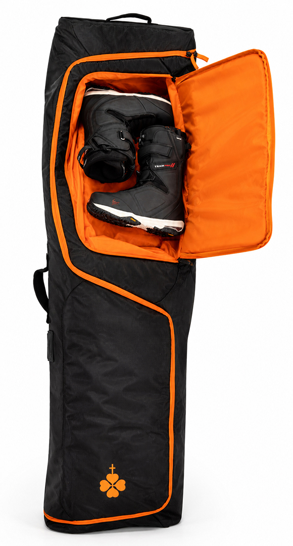 Product image 2 of the product “THEY SEE ME ROLLIN Boardbag 2027 black ”