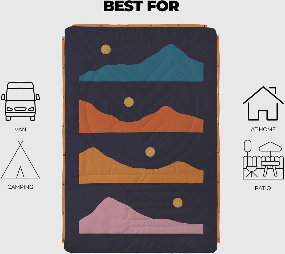 Product image 2 of the product “CLOUDTOUCH 4in1 Blanket 2027 trailtrekker ”