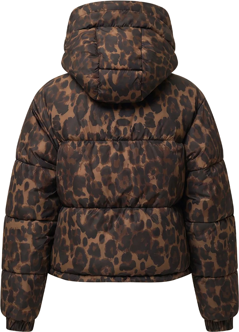 Product image 2 of the product “RHIANNON Jacket 2027 dark brown leopard M/L”