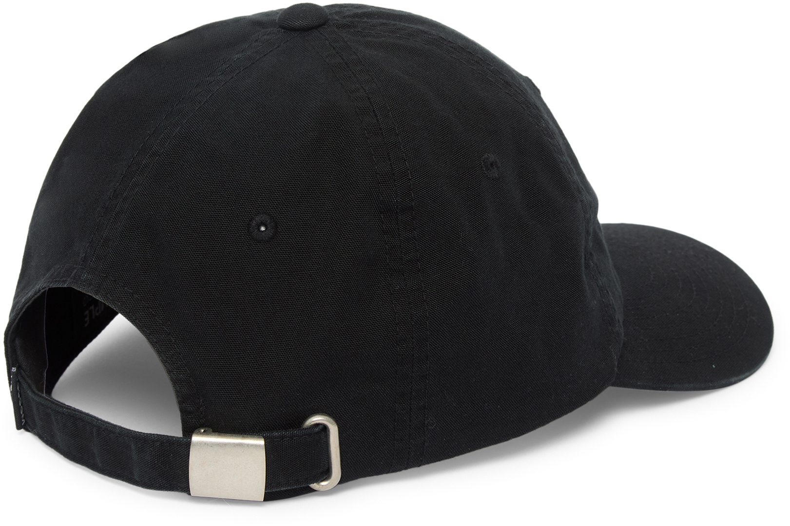 Product image 2 of the product “FULL STONE WASHED Cap 2026 black ”