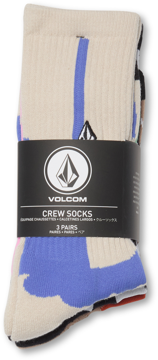 Product image 2 of the product “PRINT MIXER 3-Pack Socks 2027 multi ”