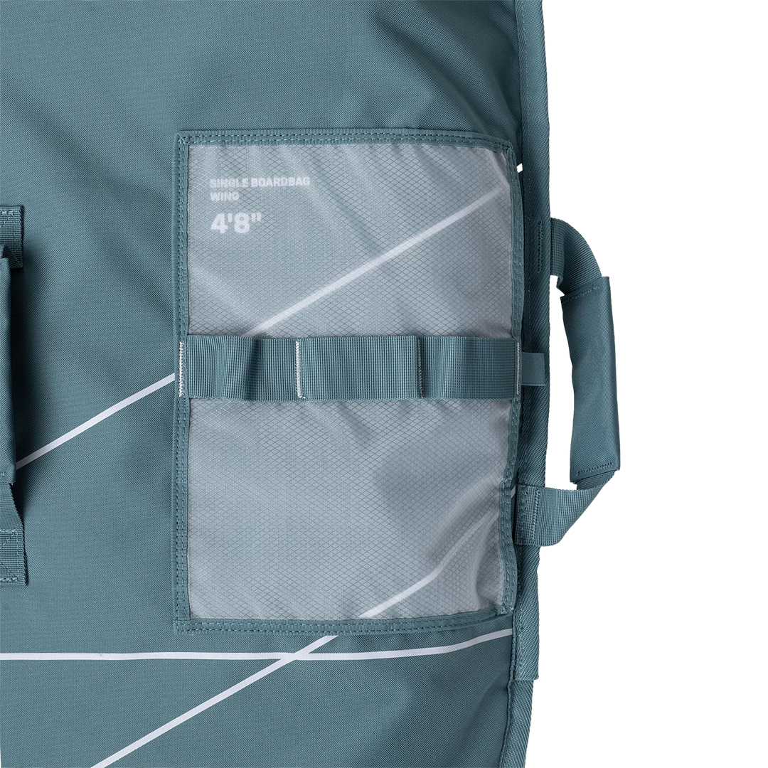 Product image 2 of the product “WING SINGLE Boardbag 2027 slate green 5,0”
