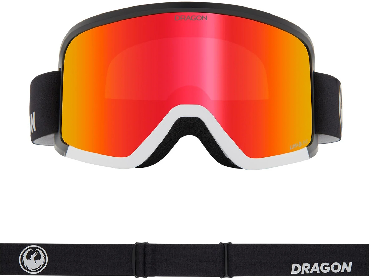 Artikelbild 2 des Artikels “DX3 PLUS Schneebrille 2026 nouveau black/lumalens red ion + lumalens dark smoke “