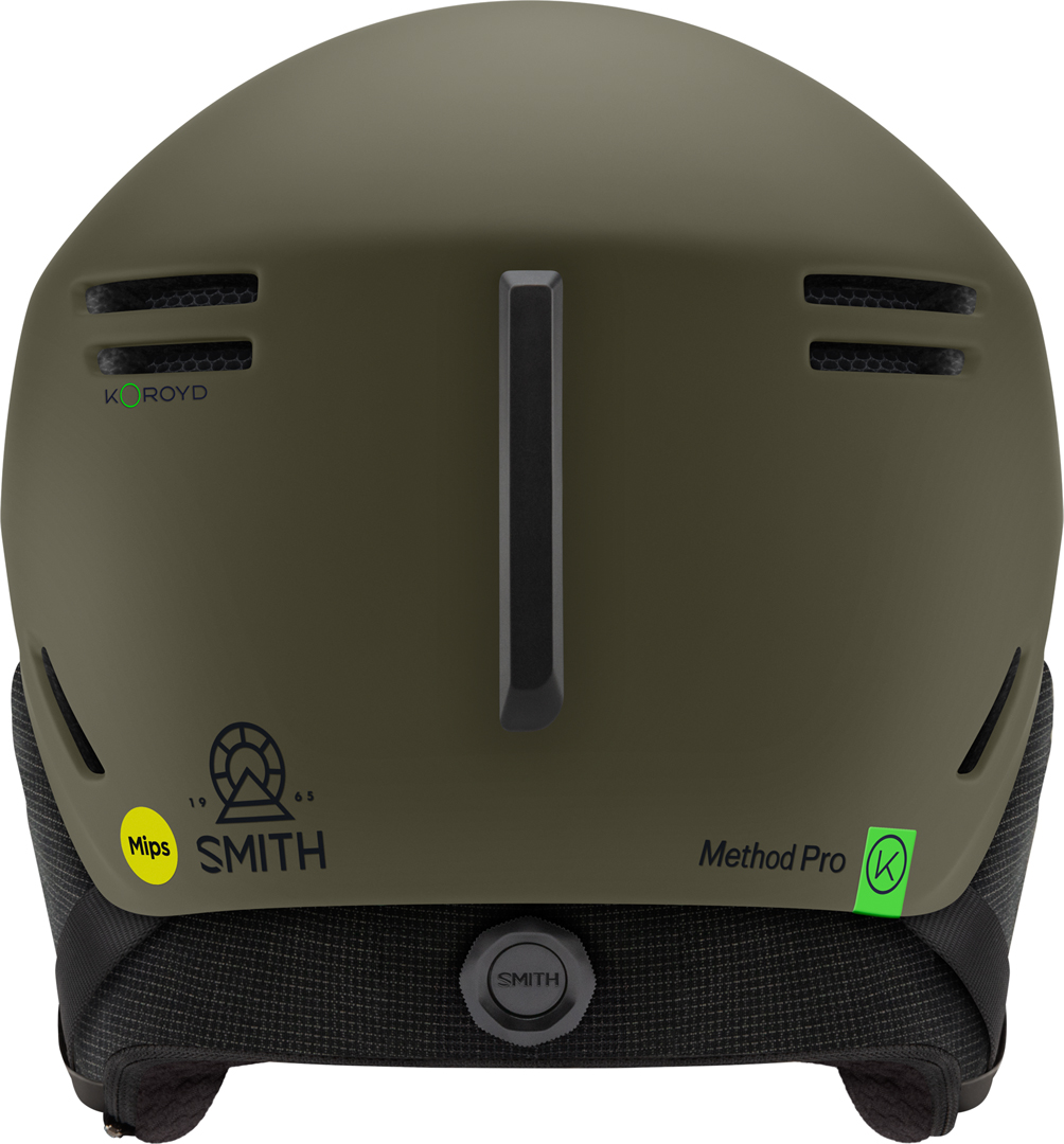 SMITH Skihelm Snowboardhelm METHOD PRO MIPS Helm 2025 matte forest Helmet - Bild 5 von 6