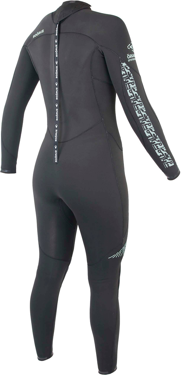 Artikelbild 2 des Artikels “DIVINE OYSTERPRENE 5/4 BACK ZIP Full Suit 2025 black M“