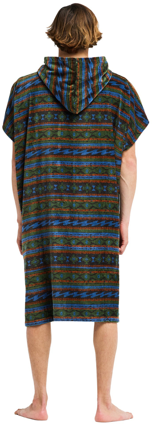 Product image 2 of the product “MENS HOODED Poncho 2027 raven ”