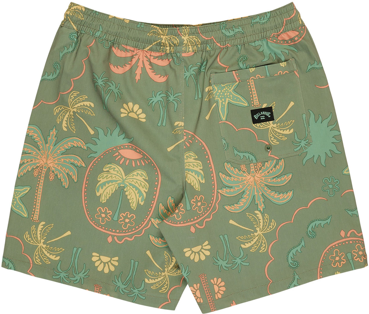 Artikelbild 2 des Artikels “WASTED TIMES LAY BACK 18,5 Boardshort 2026 moss green S“