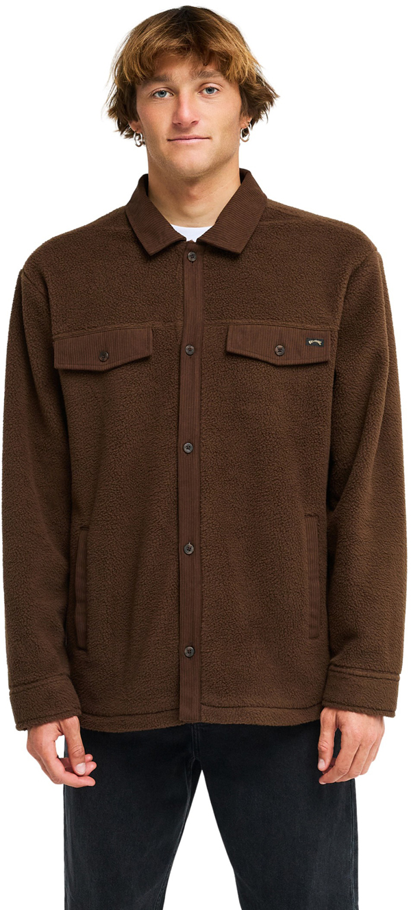 Product image 2 of the product “FAIRBANKS Fleece Shirt 2027 dark cedar M”