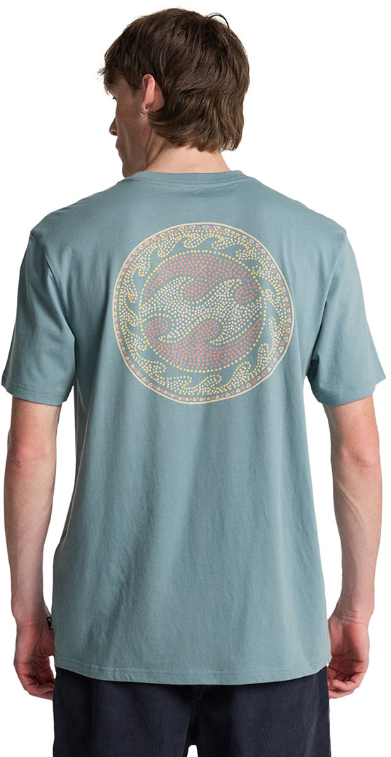 Artikelbild 2 des Artikels “CRAYON WAVE T-Shirt 2026 washed blue S“
