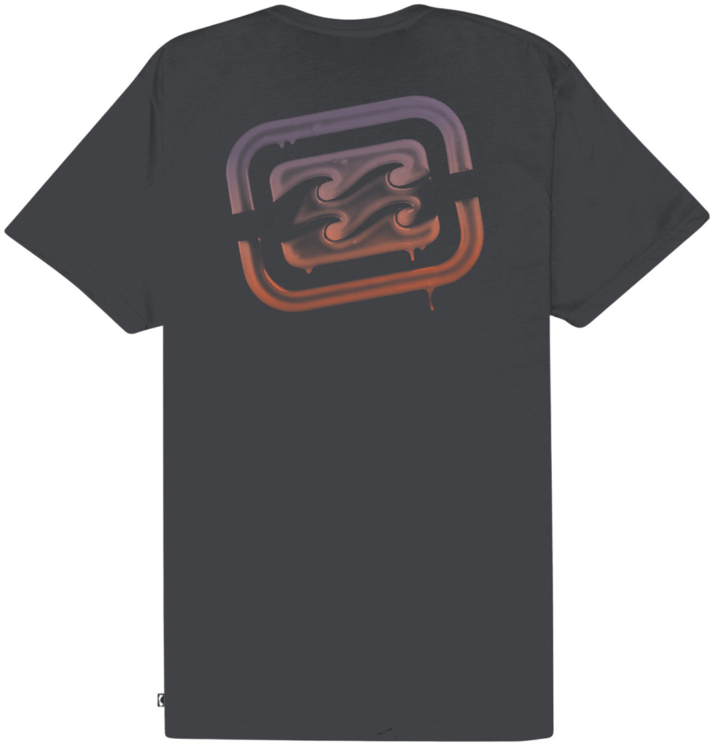 Product image 2 of the product “CRAYON WAVE T-Shirt 2026 washed black M”