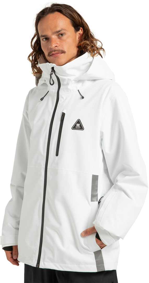 Artikelbild 2 des Artikels “BASIS 30K Jacke 2026 white/black XXL“
