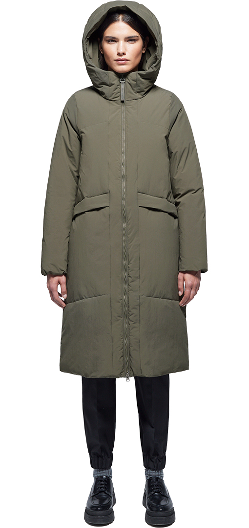 Product image 2 of the product “ELIZA Coat 2026 dusk olive S”