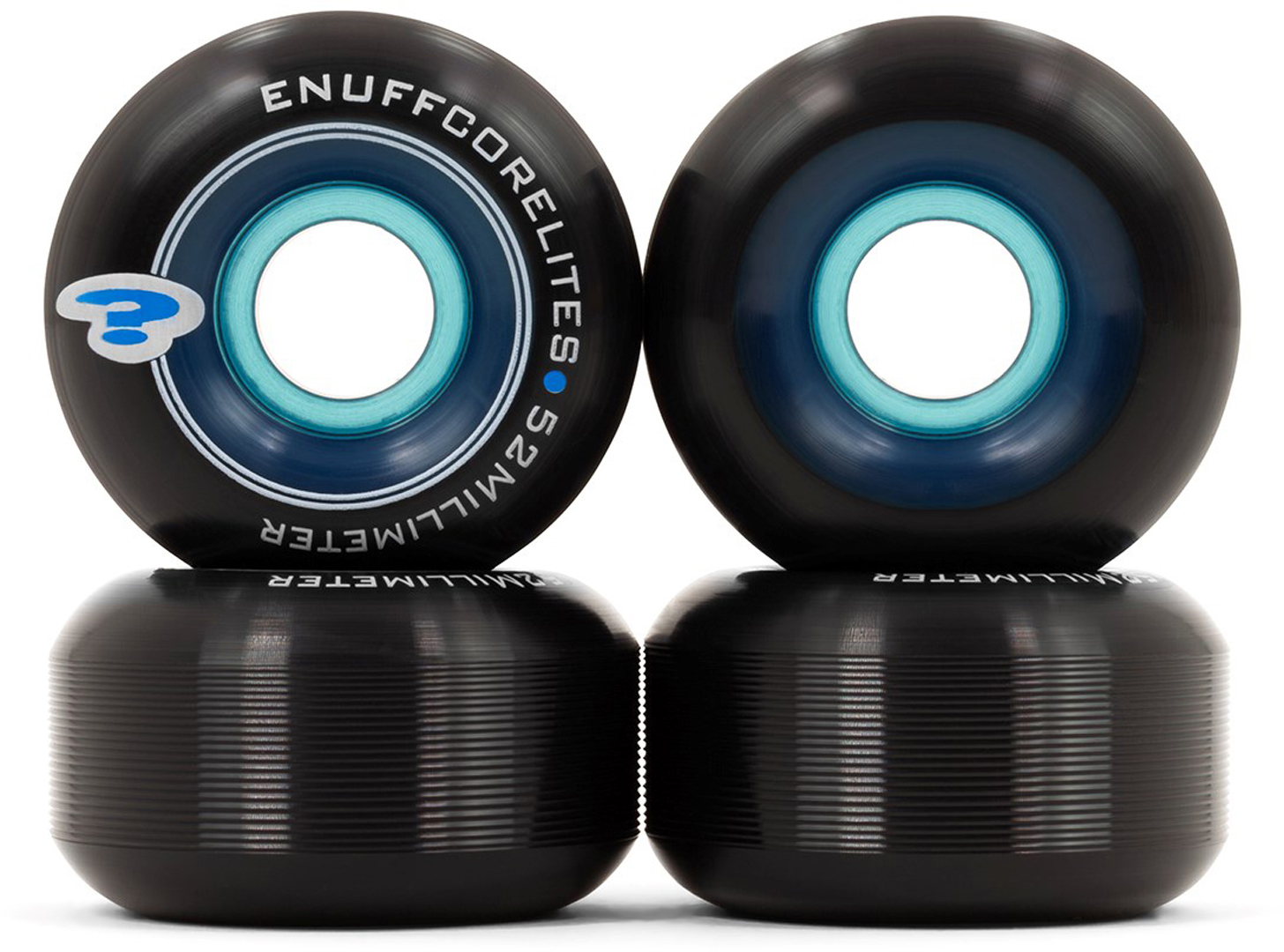 Artikelbild 2 des Artikels “CORELITES 4er Pack Rollenset black/blue 52mm“