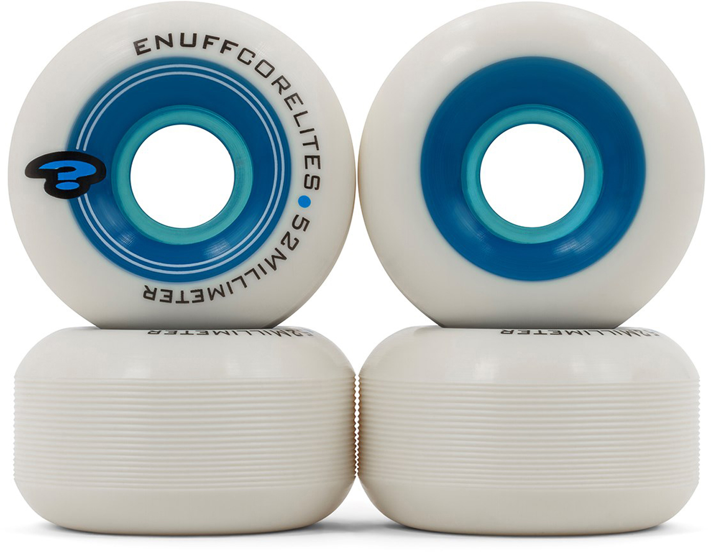 Artikelbild 2 des Artikels “CORELITES 4er Pack Rollenset white/blue 52mm“