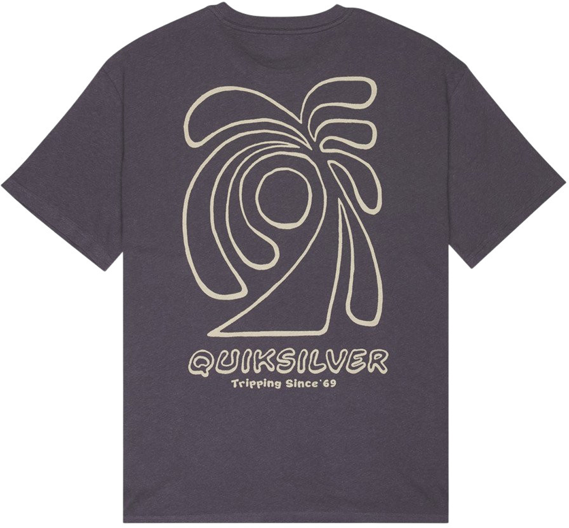 Product image 2 of the product “CURVE PALM T-Shirt 2026 iron gate M”