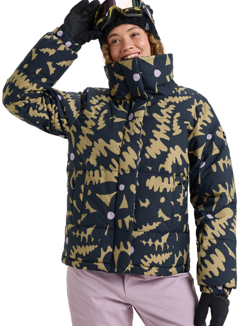 Product image 2 of the product “SNOW WINTER REBEL Jacket 2026 fennel seed big flower XL”