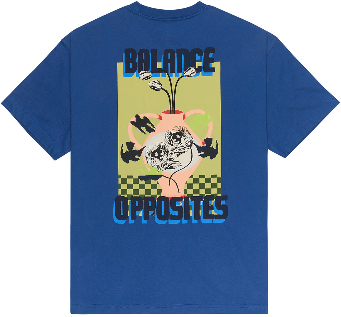 Artikelbild 2 des Artikels “AF TWIN TULIPS T-Shirt 2026 indigo blues L“