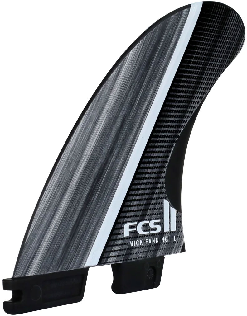 Artikelbild 2 des Artikels “II MICK FANNING GLASS FIBER FUSION TRI Finnen Set 2026 smoke/white “