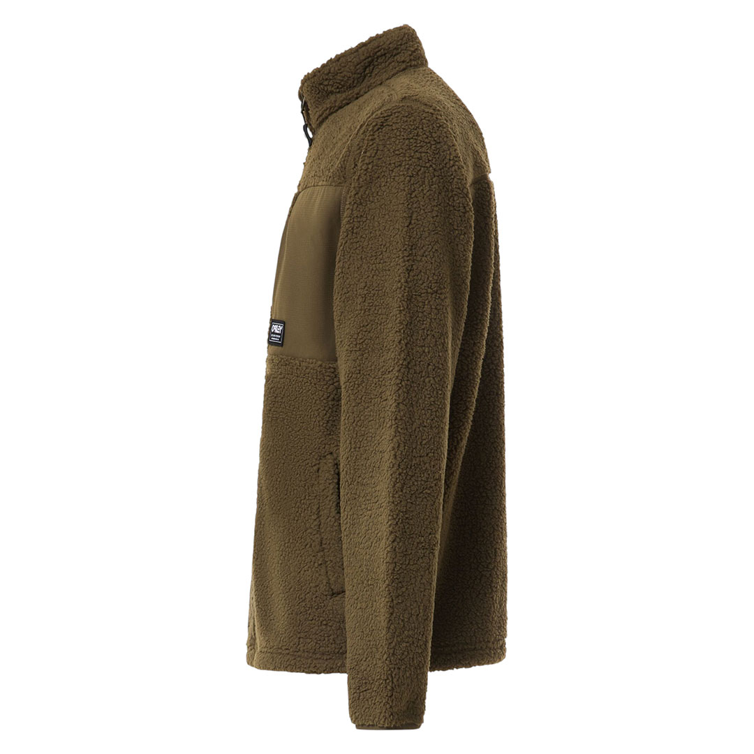 Product image 2 of the product “MOUNTAIN FIRE SHERPA LTD Zip Fleece 2026 army green S”