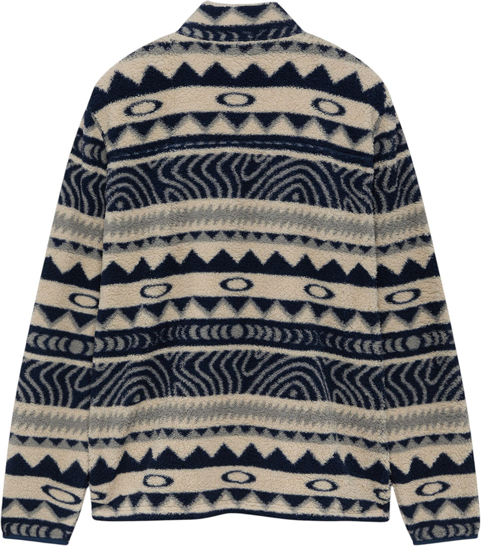 Product image 2 of the product “MOUNTAIN FIRE SHERPA LTD Zip Fleece 2027 abyss norway pattern XS”