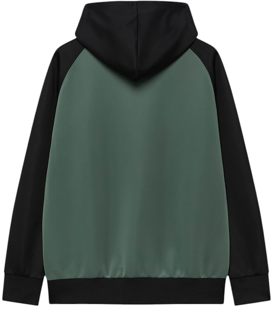 Artikelbild 2 des Artikels “BARK DWR FLEECE LTD Hoodie 2027 pitch black/aviator green XXL“