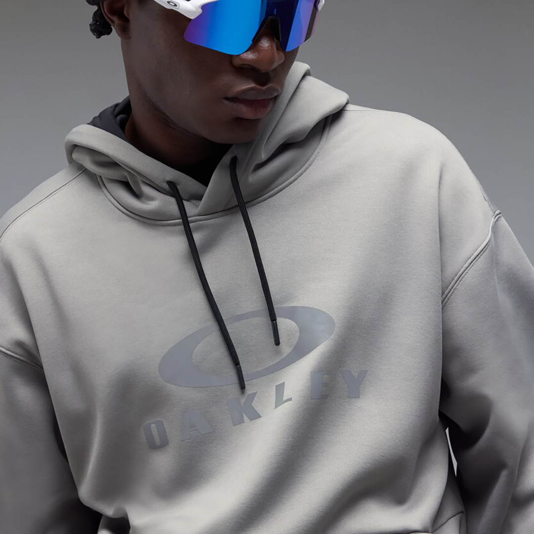 Product image 2 of the product “RIDER PHANTOM Hoodie 2027 cement L”