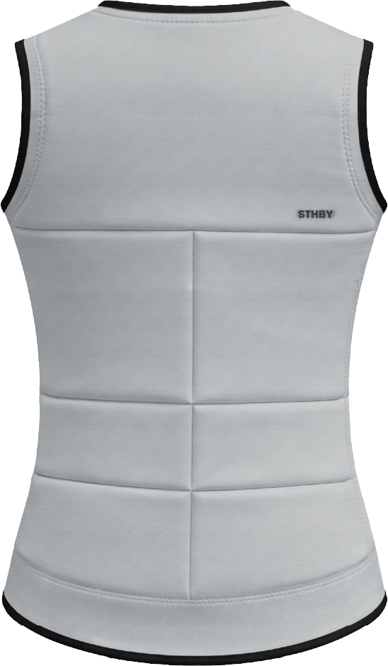 Artikelbild 2 des Artikels “FOCAL BENNINGTON Weste 2026 cool grey M“