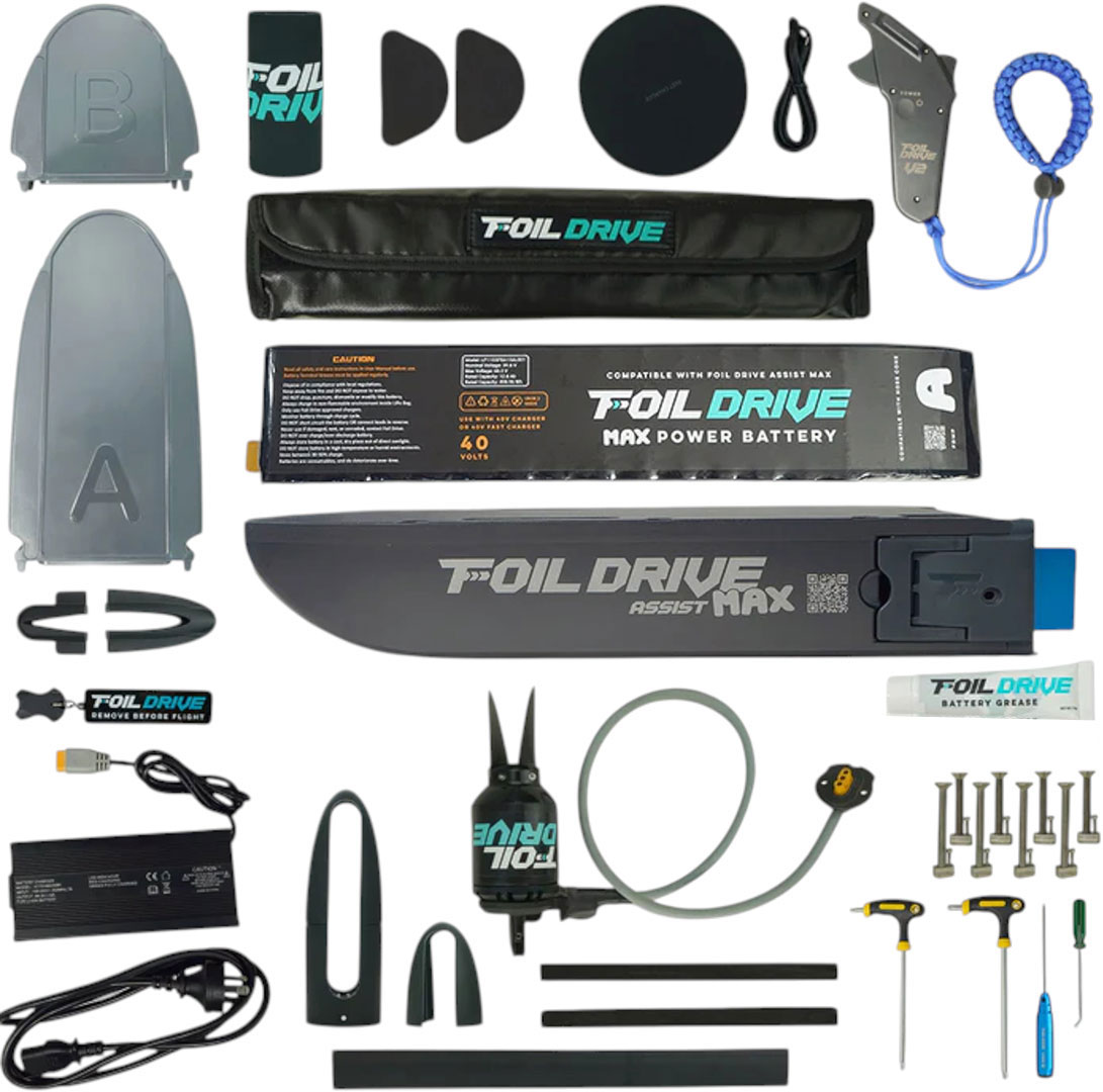 Product image 2 of the product “ASSIST MAX BASE KIT V1 MOTOR Test + MAX POWER BATTERY ”