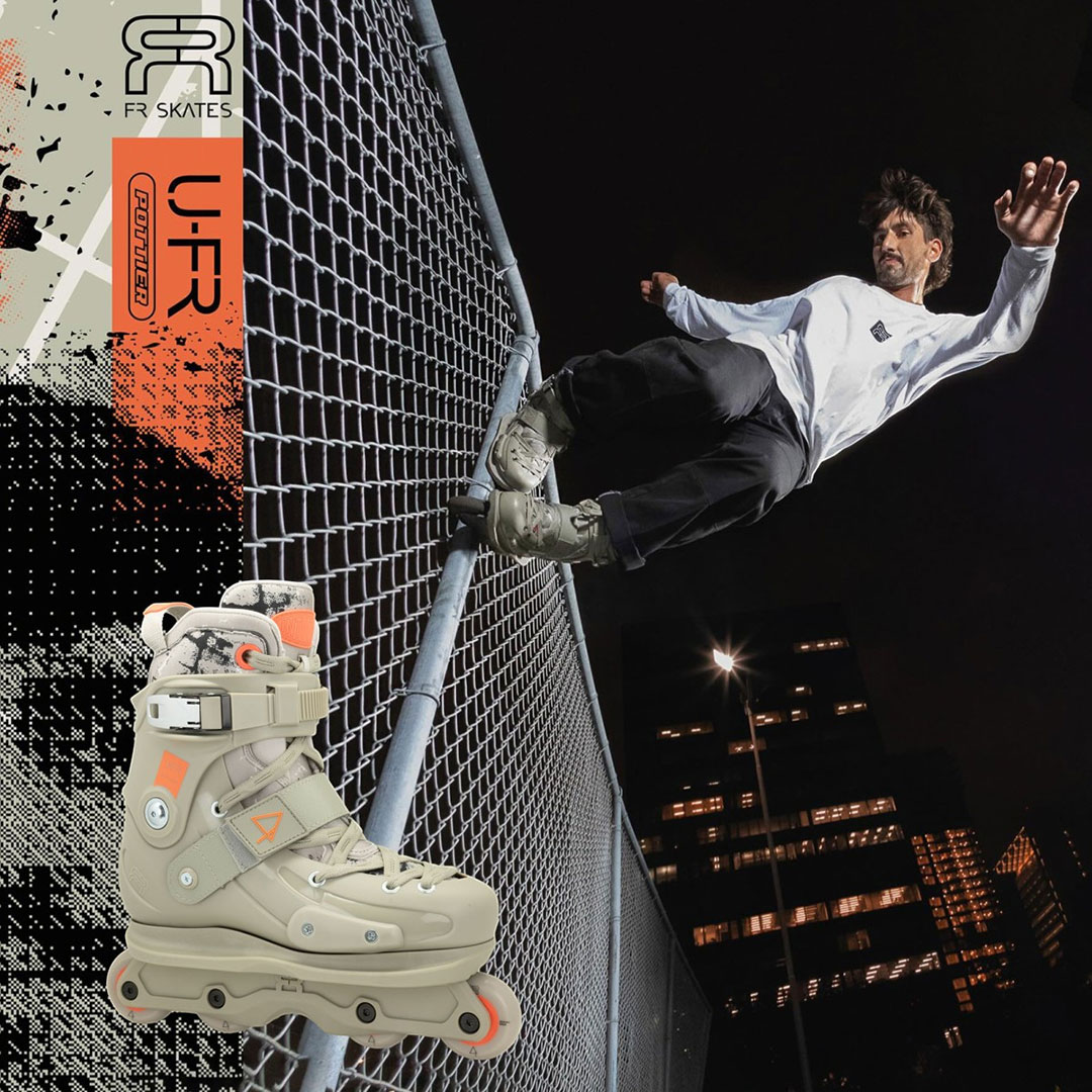 Artikelbild 2 des Artikels “UFR STREET AP INTUITION Inline Skate 2026 sand grey 43.5-44.5“