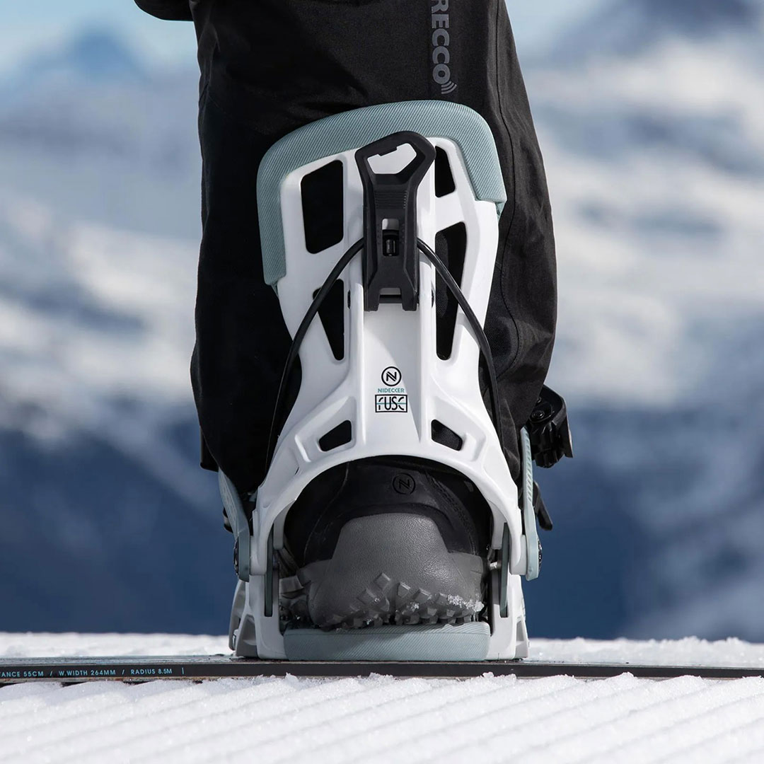 Nidecker FLOW FUSE Binding white | Warehouse One