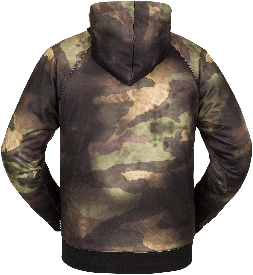 Volcom HYDRO Riding Hoodie camouflage Warehouse One