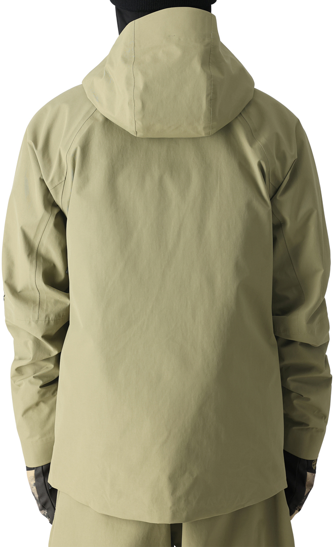 Artikelbild 2 des Artikels “GORE-TEX HYDRA DOWN THERMAGRAPH Jacke 2025 sage “