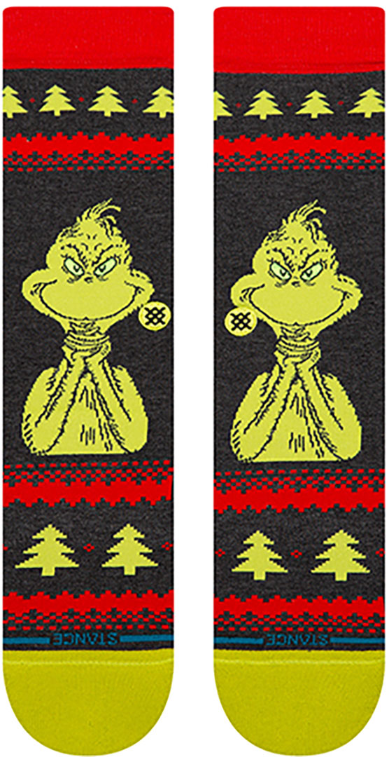 Artikelbild 2 des Artikels “GRINCH SWEATER CREW Socken 2027 black 38-42“