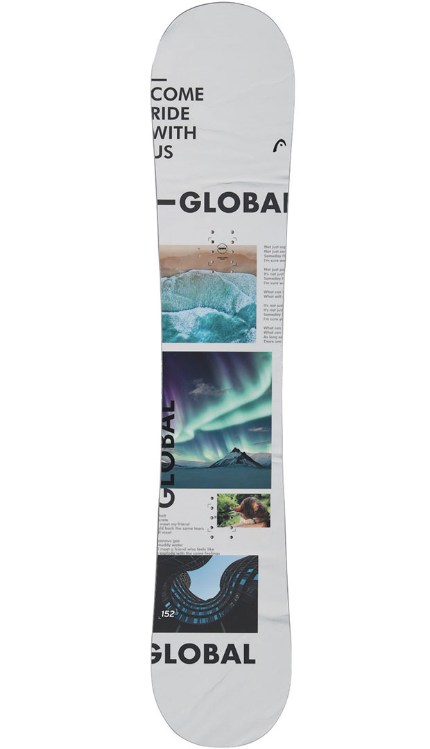 Head GLOBAL Snowboard sight | Warehouse One