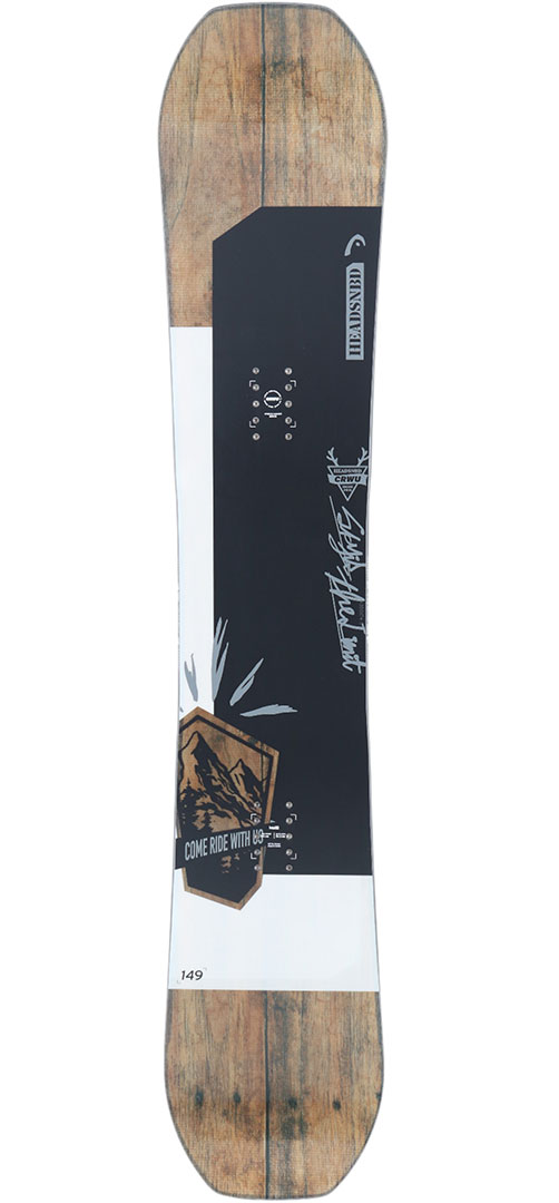 Artikelbild 2 des Artikels “TRUE BLACK/WHITE Snowboard 2025 152“