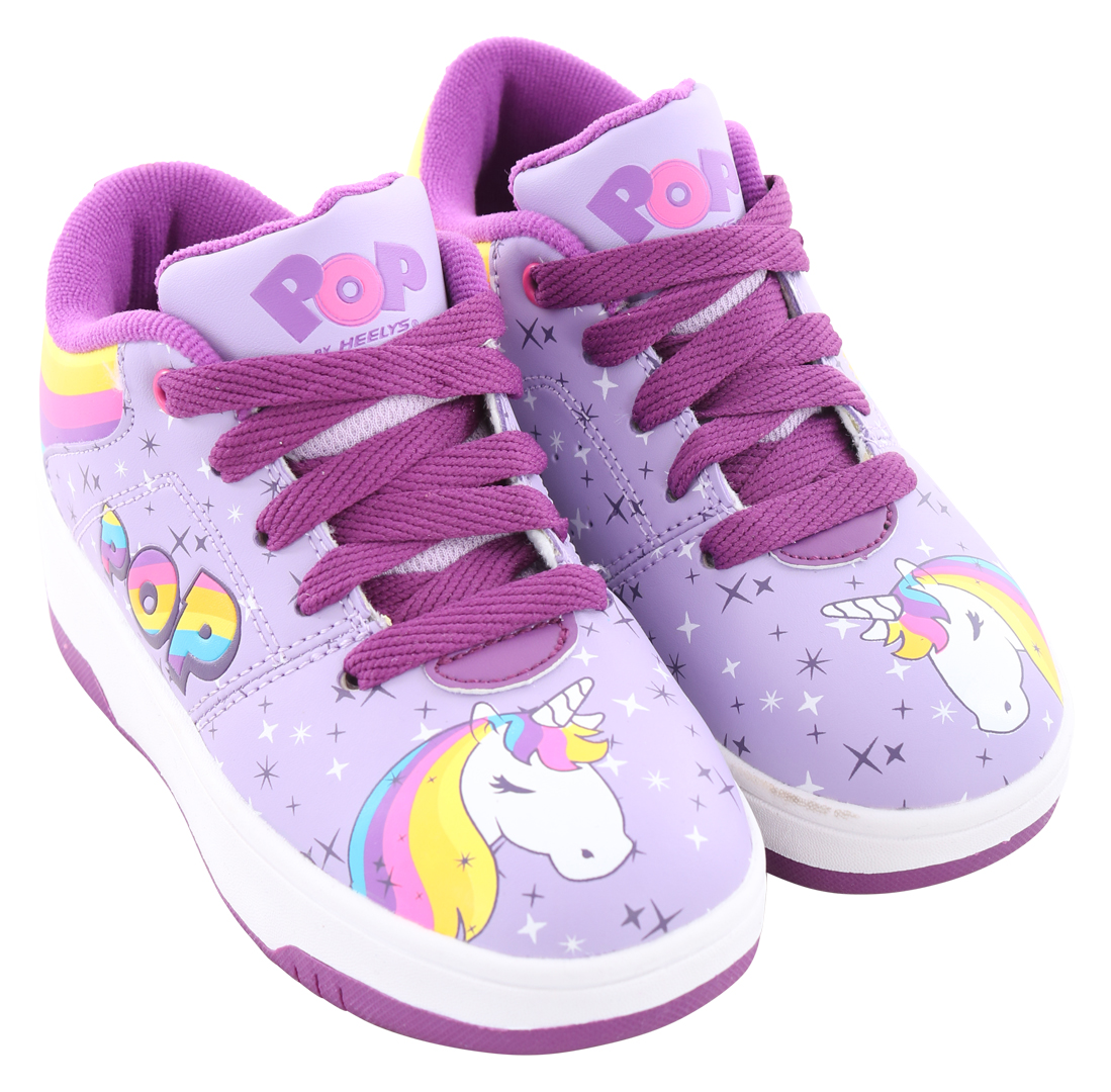 frokost Refinement hegn Heelys POP STRIVE Shoe lilac/rainbow/unicorn | Warehouse One