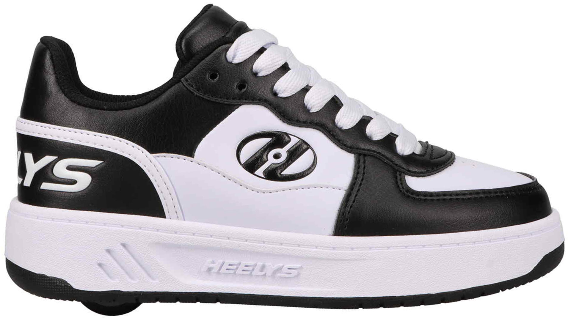 Heelys REZERVE LOW Schuh black white white Warehouse One