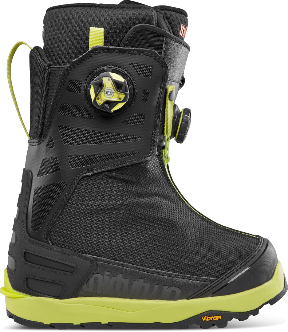 Product image 2 of the product “HIGHT MTB W Boot 2024 black/lime 36”