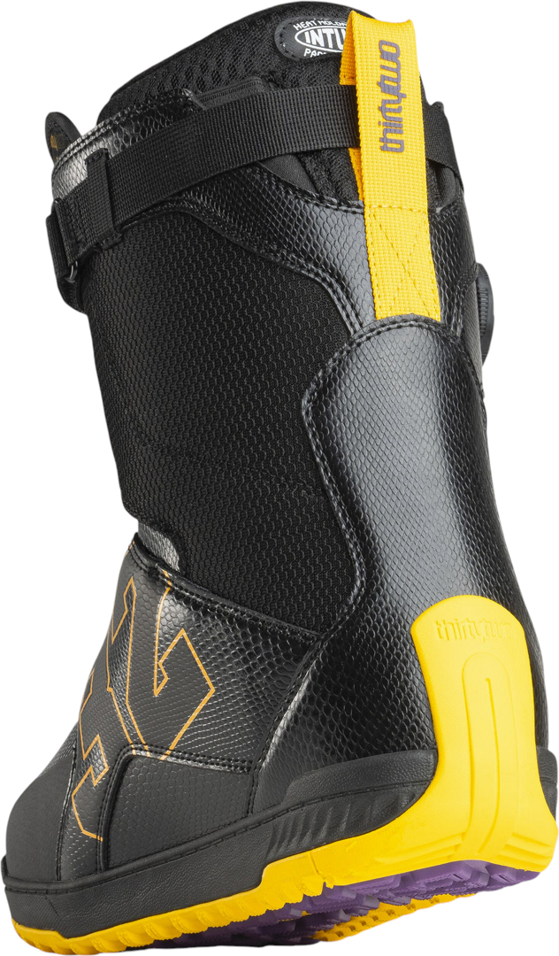 Artikelbild 2 des Artikels “LASHED XLT DOUBLE BOA Boot 2027 black/yellow 42“