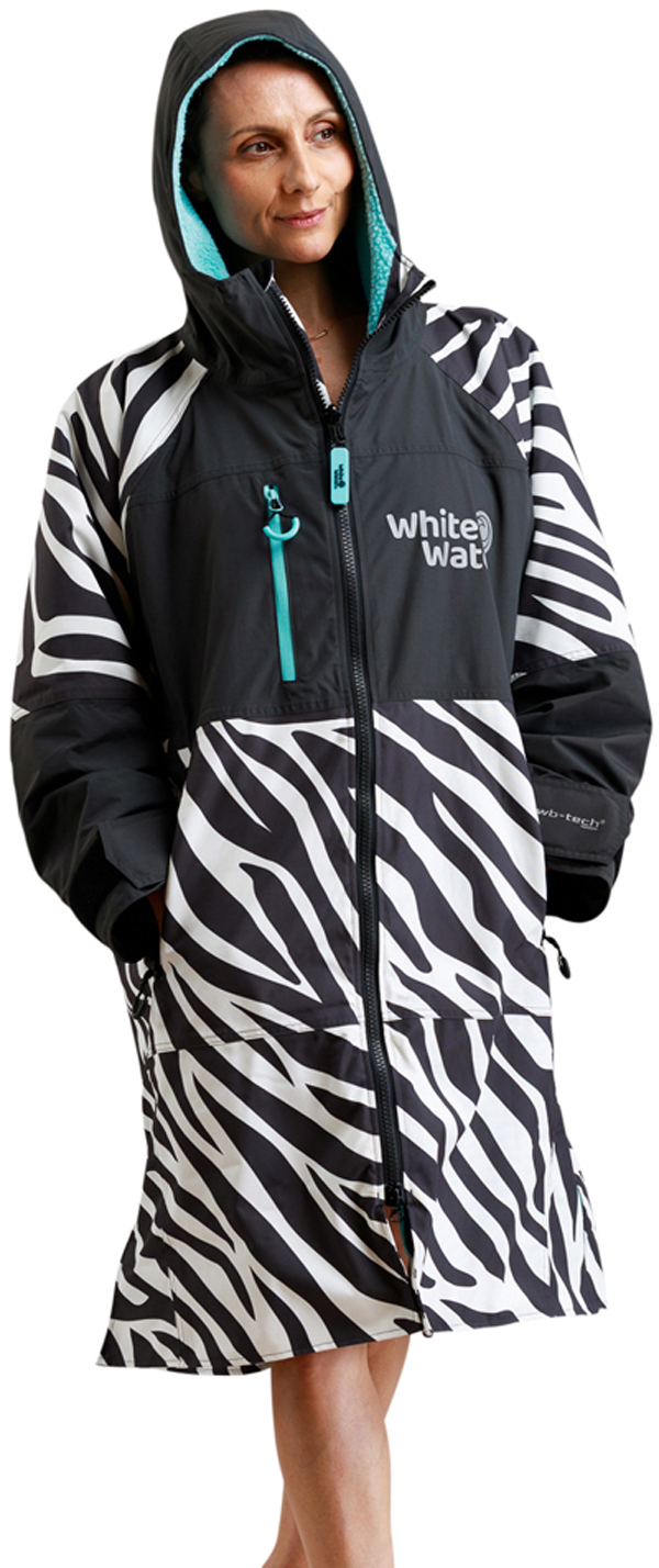 Artikelbild 2 des Artikels “HARD-SHELL ROBE 2027 zebra print/blue S“